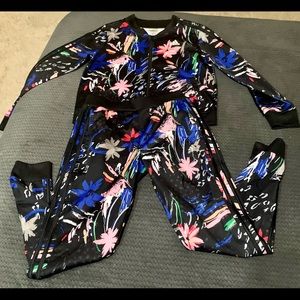 Girls’ Adidas Tracksuit, YL